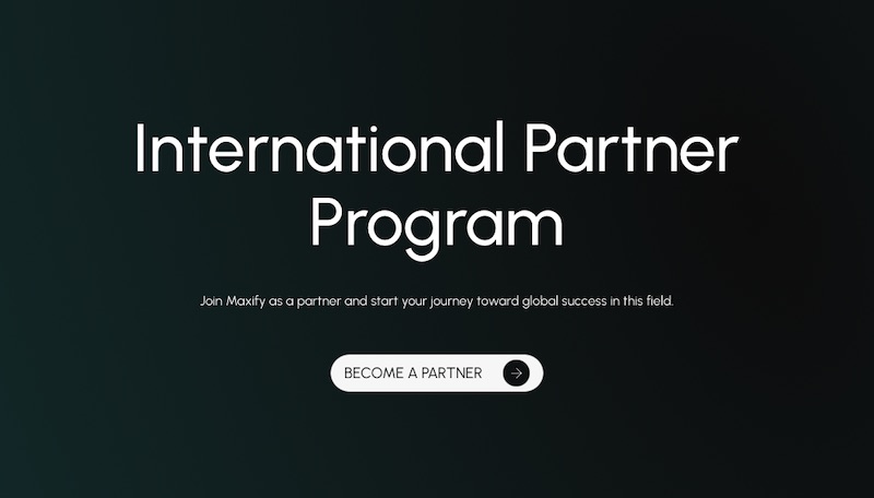 Maxify International Partner Program: Unlock High Returns & Exclusive Rewards